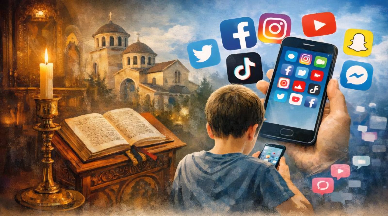 Παιδιά και μέσα κοινωνικής δικτύωσης | Κυριακή 29 Μαρτίου στις 19:00