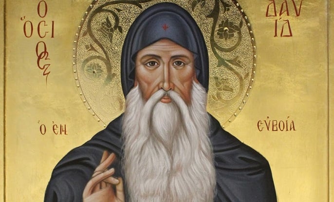 Ο Όσιος Δαυίδ ο εν Ευβοία